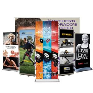 Roll-up / Retractable Banner