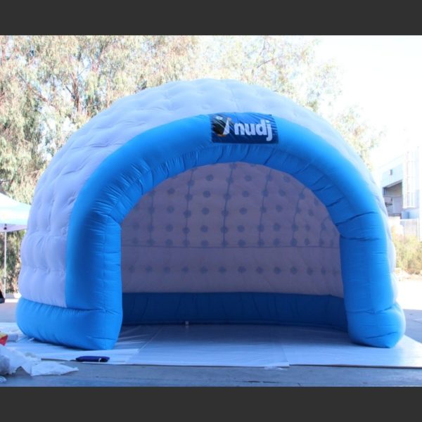 Inflatable Shell Tent Personalized Printed