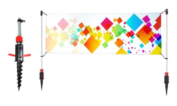 Twist X™ Banner System