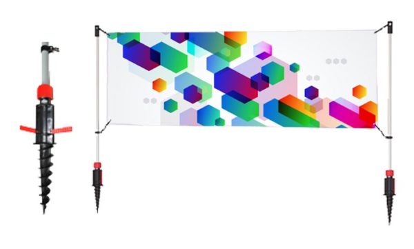 Twist X™ Banner System