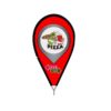 Bullet™ Flag Location Pin