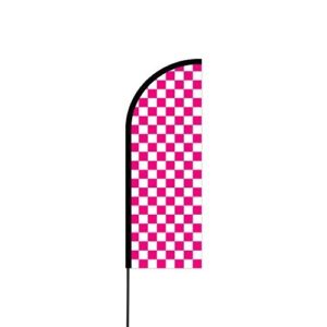 Wavy Checkered Flag